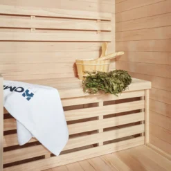 Traditionelle Sauna SKYLINE L - 150 x 120 cm