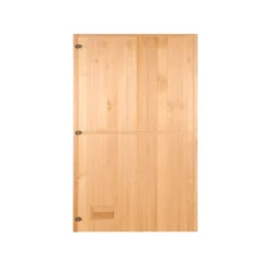 Traditionelle Sauna SKYLINE L - 150 x 120 cm