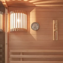 Traditionelle Sauna SKYLINE XL - 150 x 150 cm