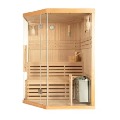Traditionelle Sauna SKYLINE XL - 150 x 150 cm