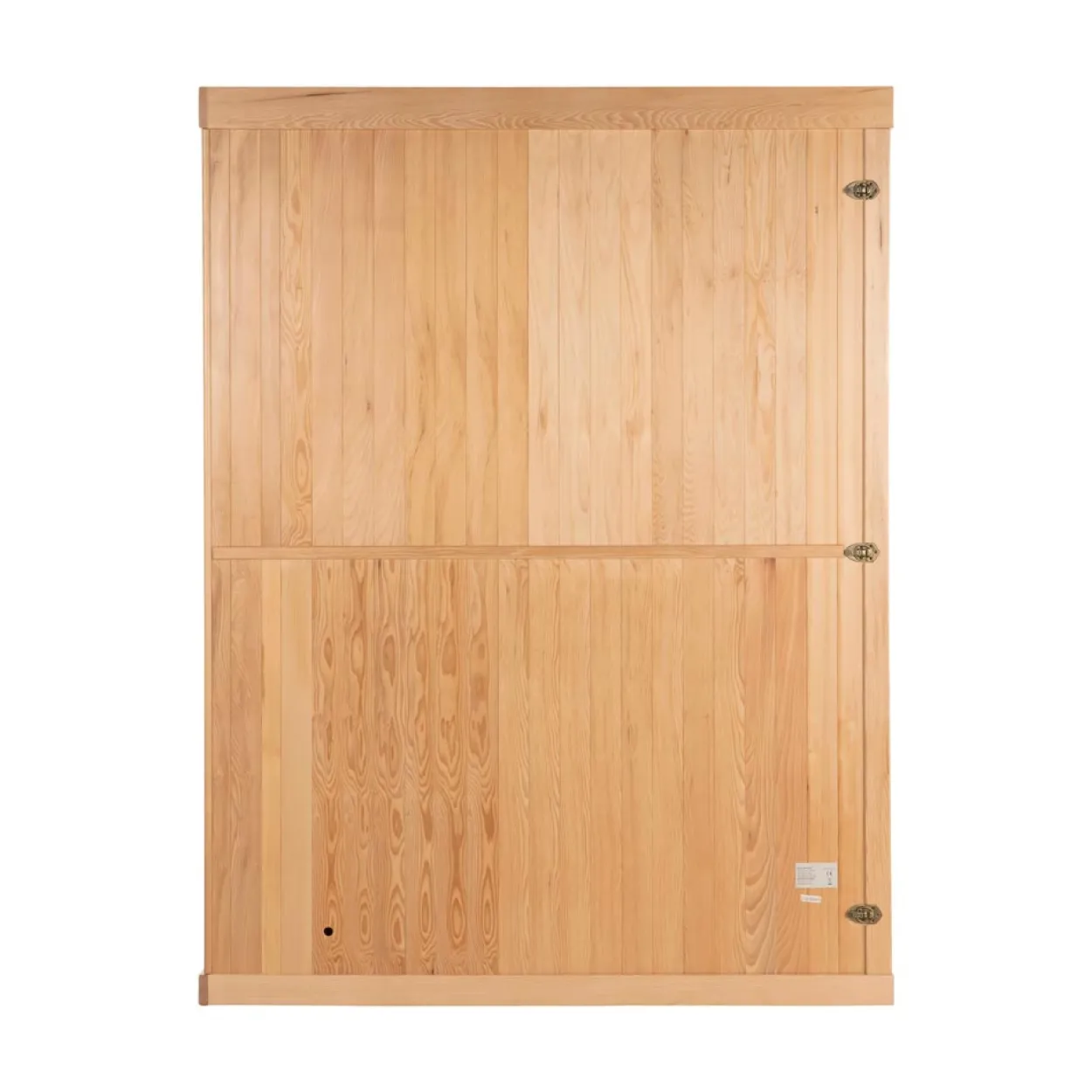 Traditionelle Sauna SKYLINE XL - 150 x 150 cm