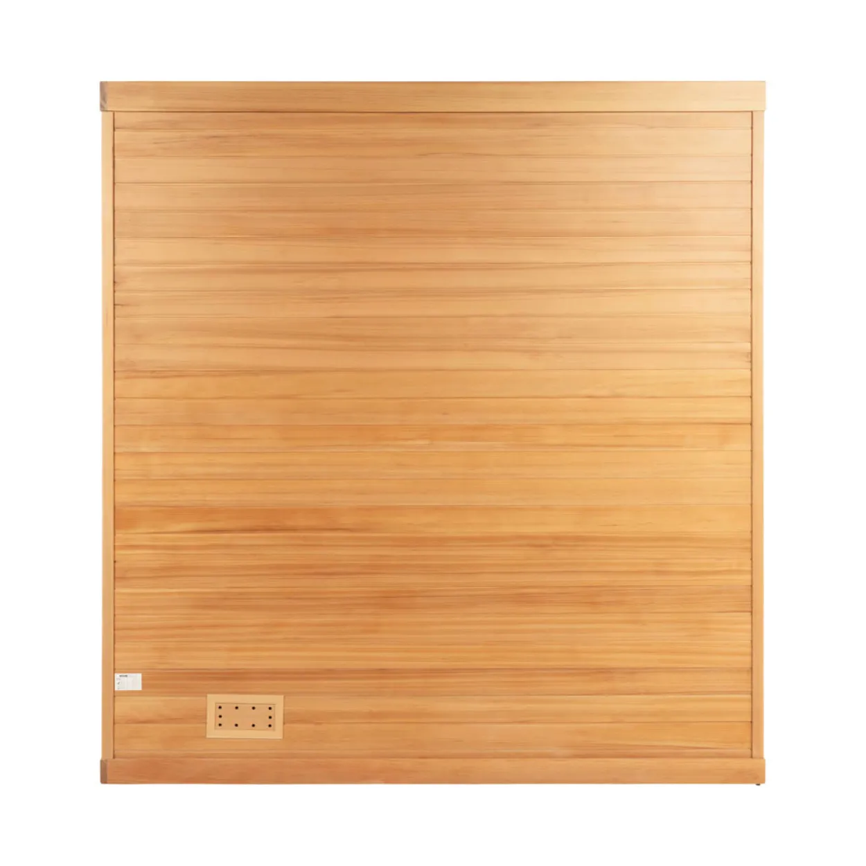 Traditionelle Sauna SKYLINE XL BIG 200 x 200 cm