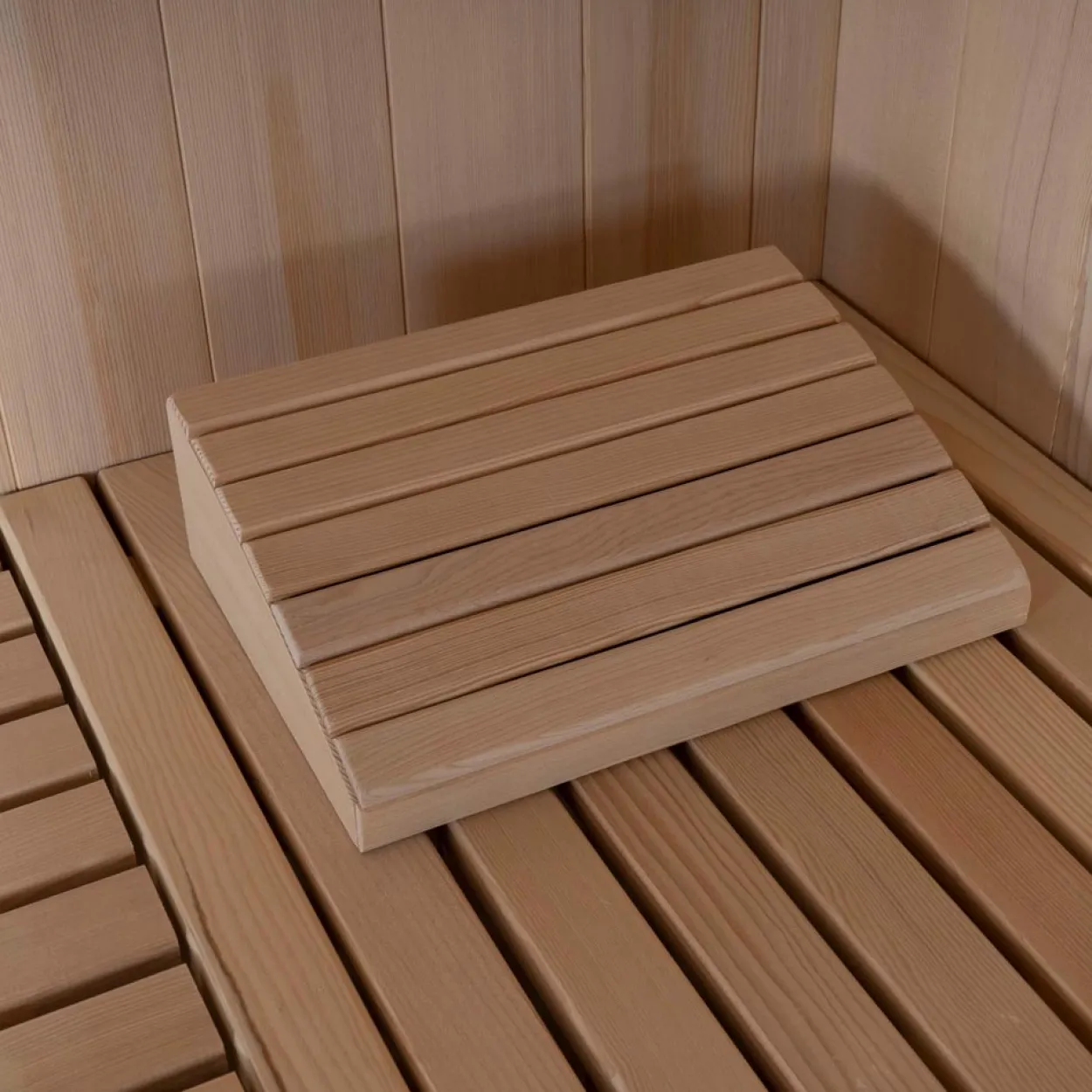 Traditionelle Sauna SKYLINE XL BIG 200 x 200 cm