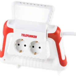 Tragbare Profi-LED-Steckdosenlampe