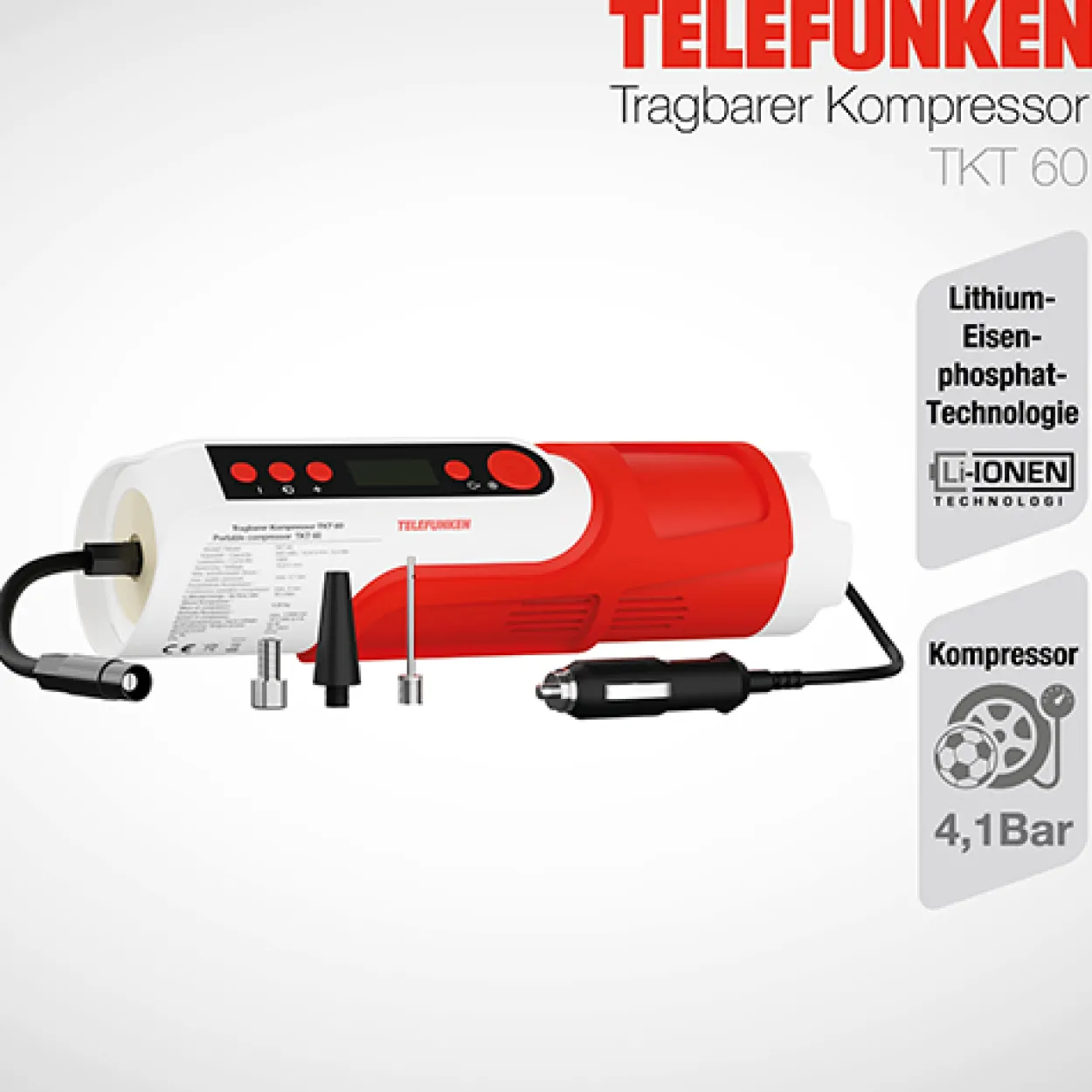 Tragbarer Kompressor TKT 602414
