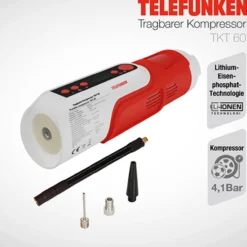 Tragbarer Kompressor TKT 602414