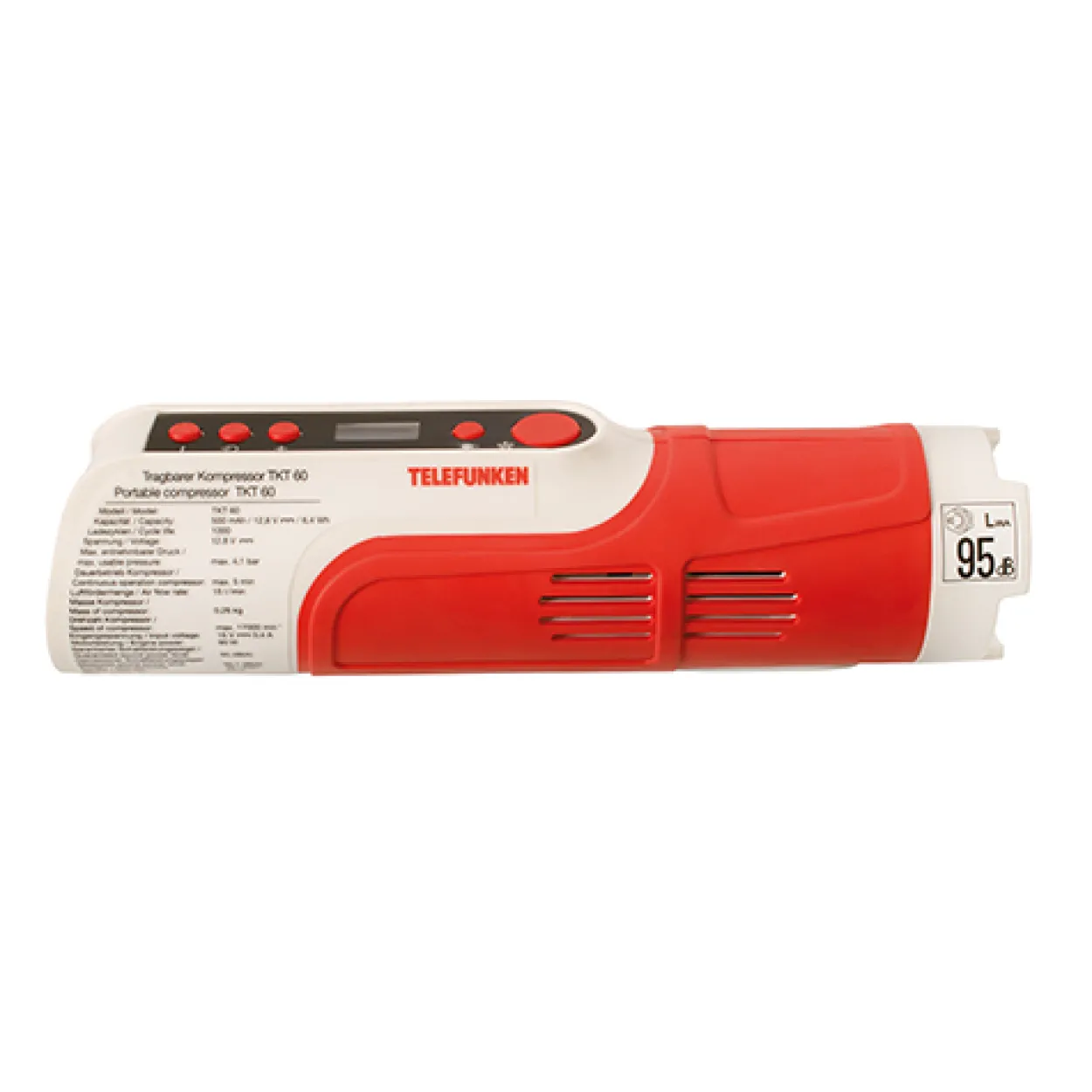 Tragbarer Kompressor TKT 602414