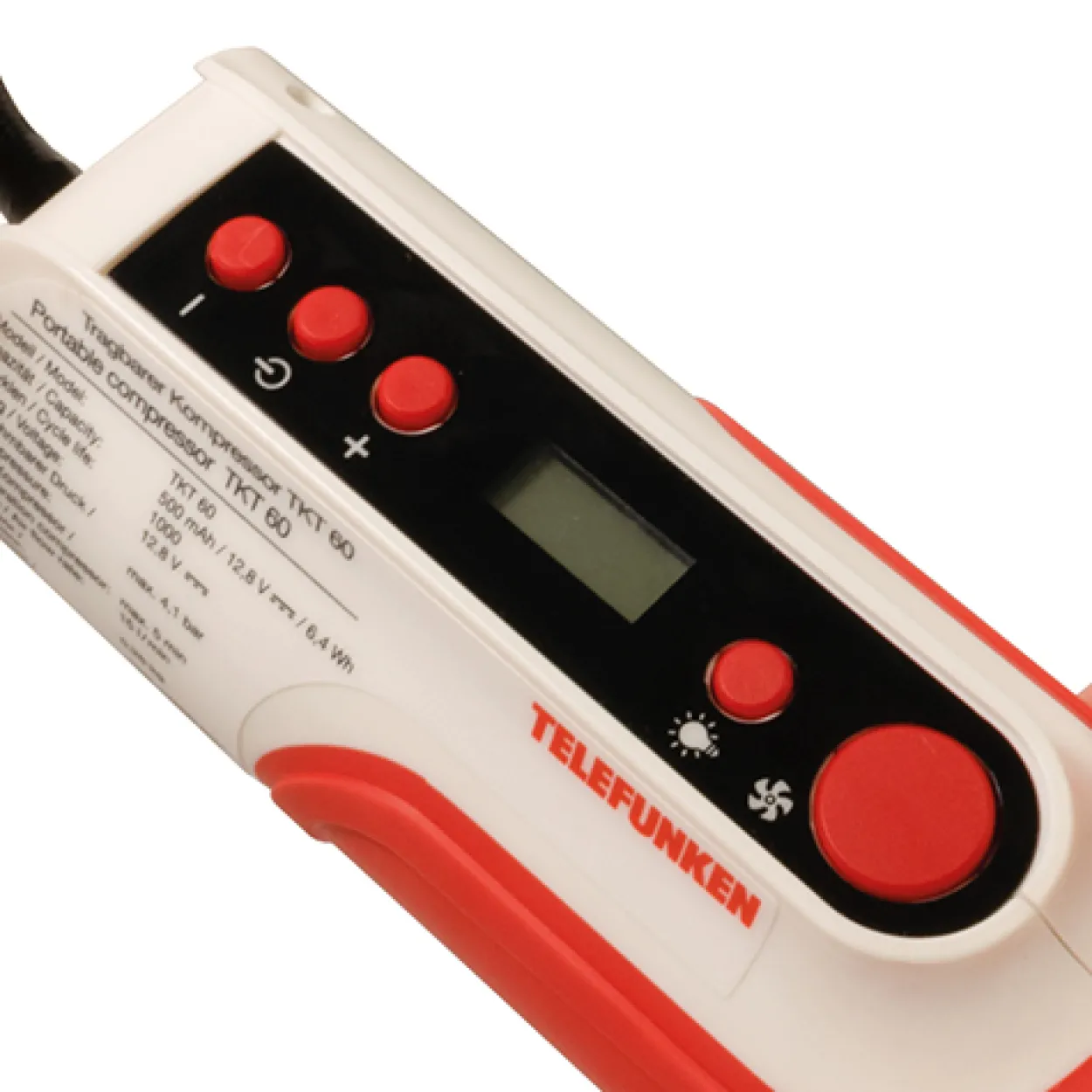 Tragbarer Kompressor TKT 602414