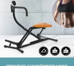 Trainingsgerät Crunch & Glide - Kräftigung mit dem Eigengewicht