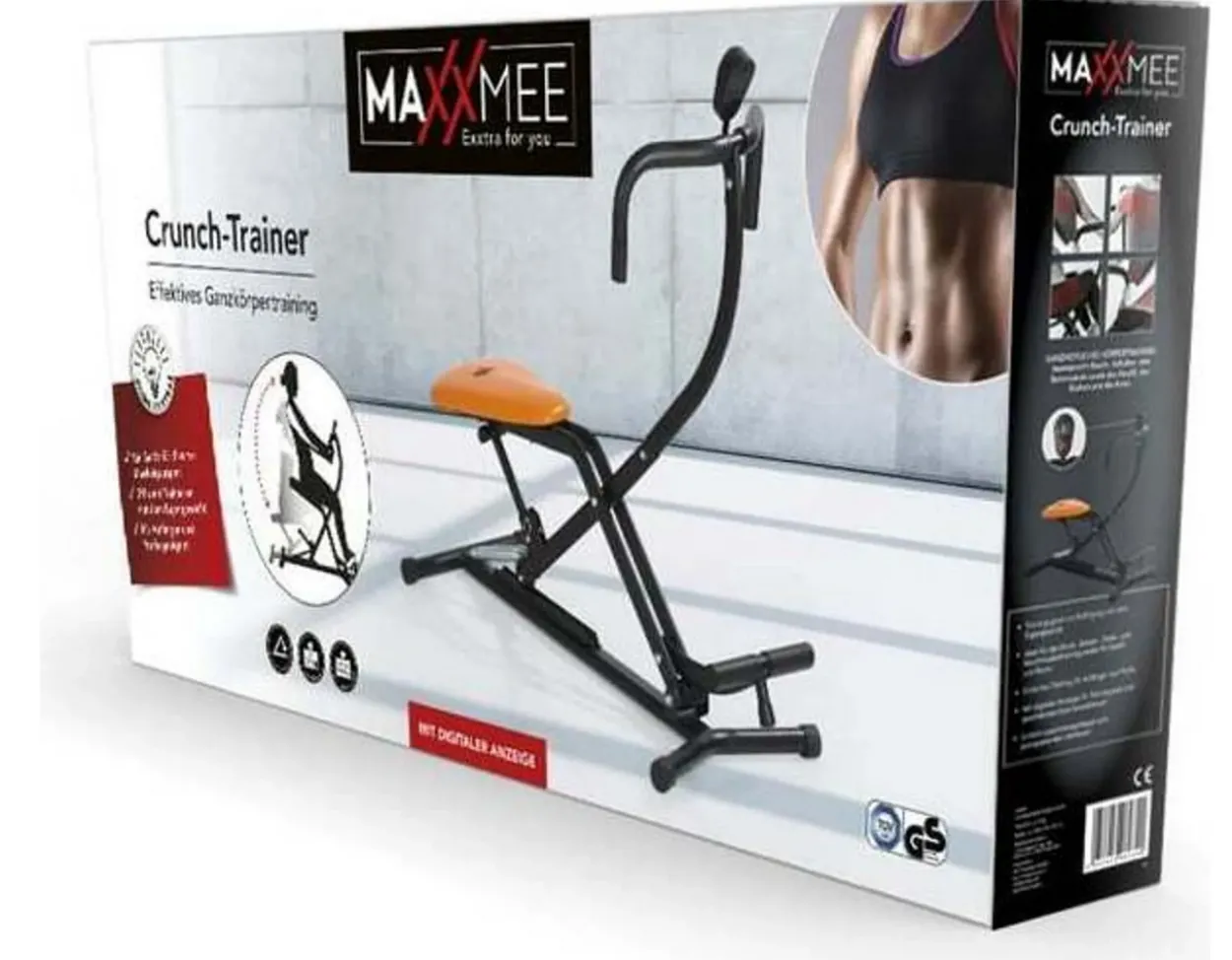 Trainingsgerät Crunch & Glide - Kräftigung mit dem Eigengewicht