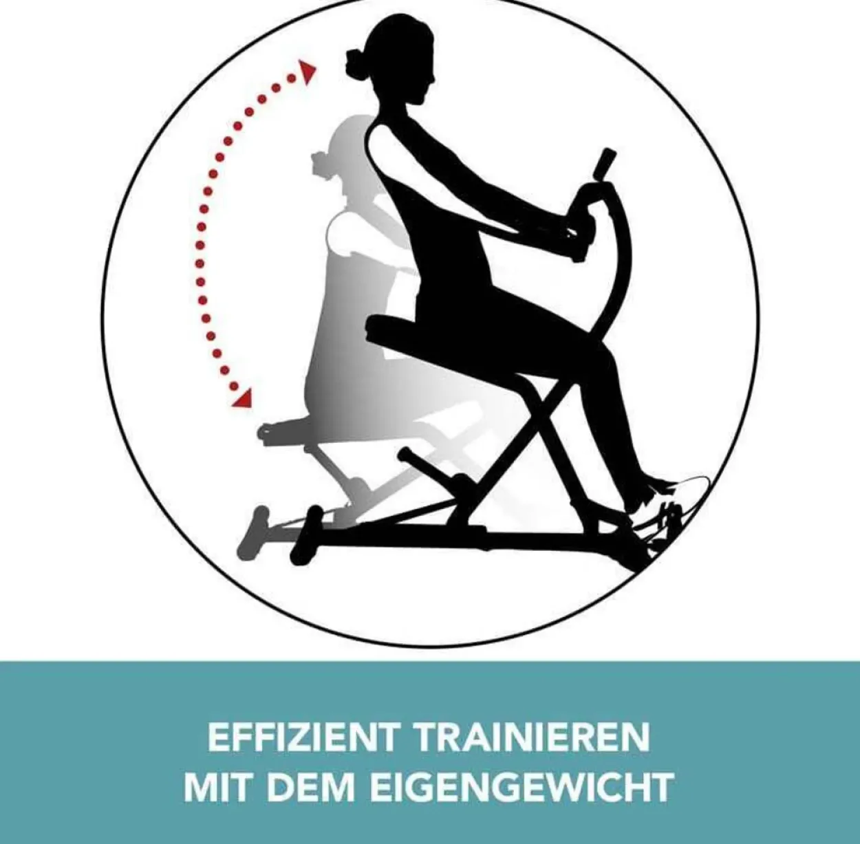 Trainingsgerät Crunch & Glide - Kräftigung mit dem Eigengewicht