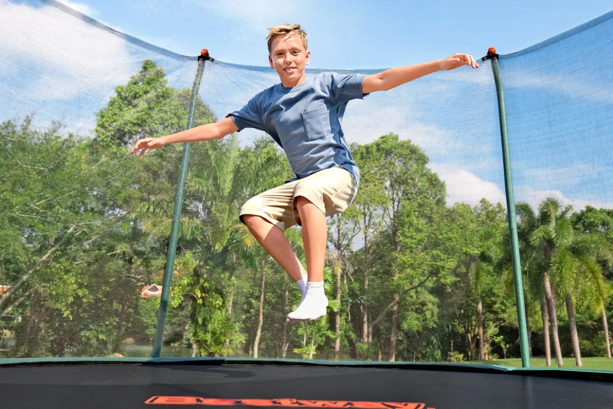 Trampoline Xtreme Air™ Ø 427 x 286 cm