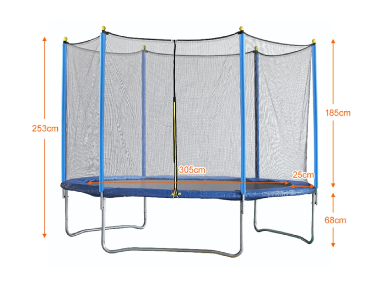Trampolin Komplett-Set, ca. 305 cm