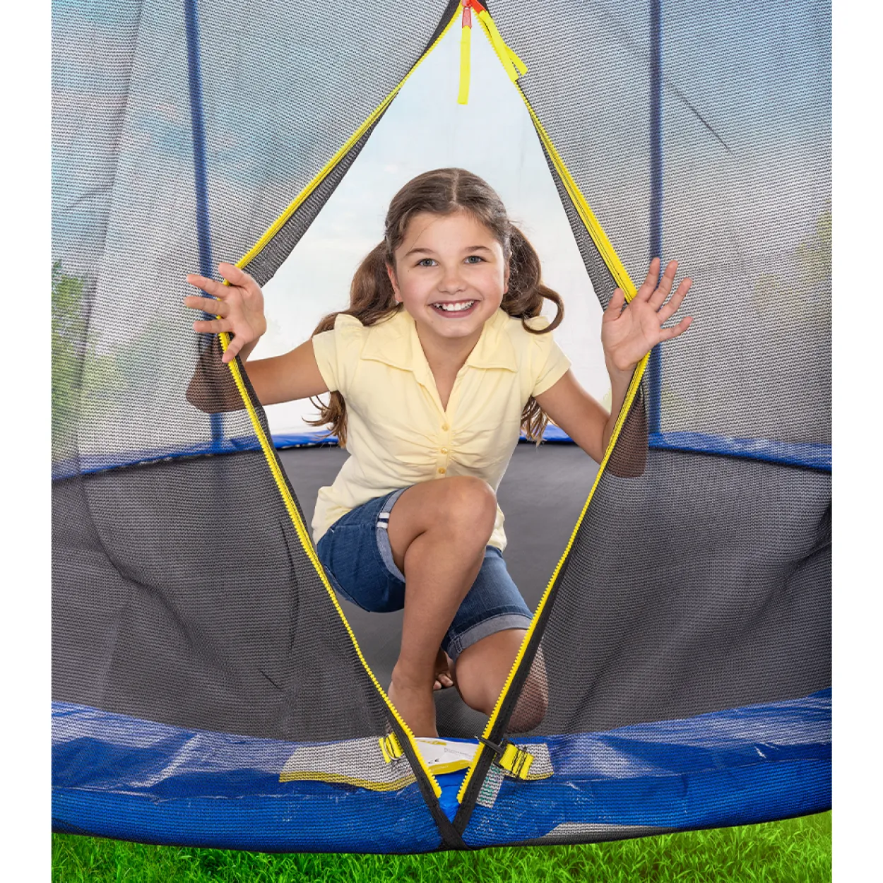 Trampolin Komplett-Set, ca. 305 cm