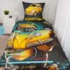 Transformers Bumblebee Bettwäsche Größe 80x80 + 135x200 cm