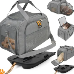 Transportbox Car-Go für Haustiere, multifunktional mit Isofix