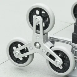 Transportkarre mit 6-Rollen, Alu Treppensteiger, Faltbar, max. 70 kg