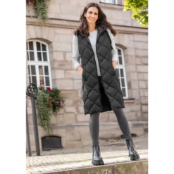 Trendige Steppweste für Damen