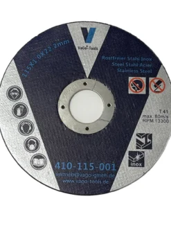 Trennscheiben Flexscheiben 115mmx1mm Edelstahl Metall Stahl 20 Stück