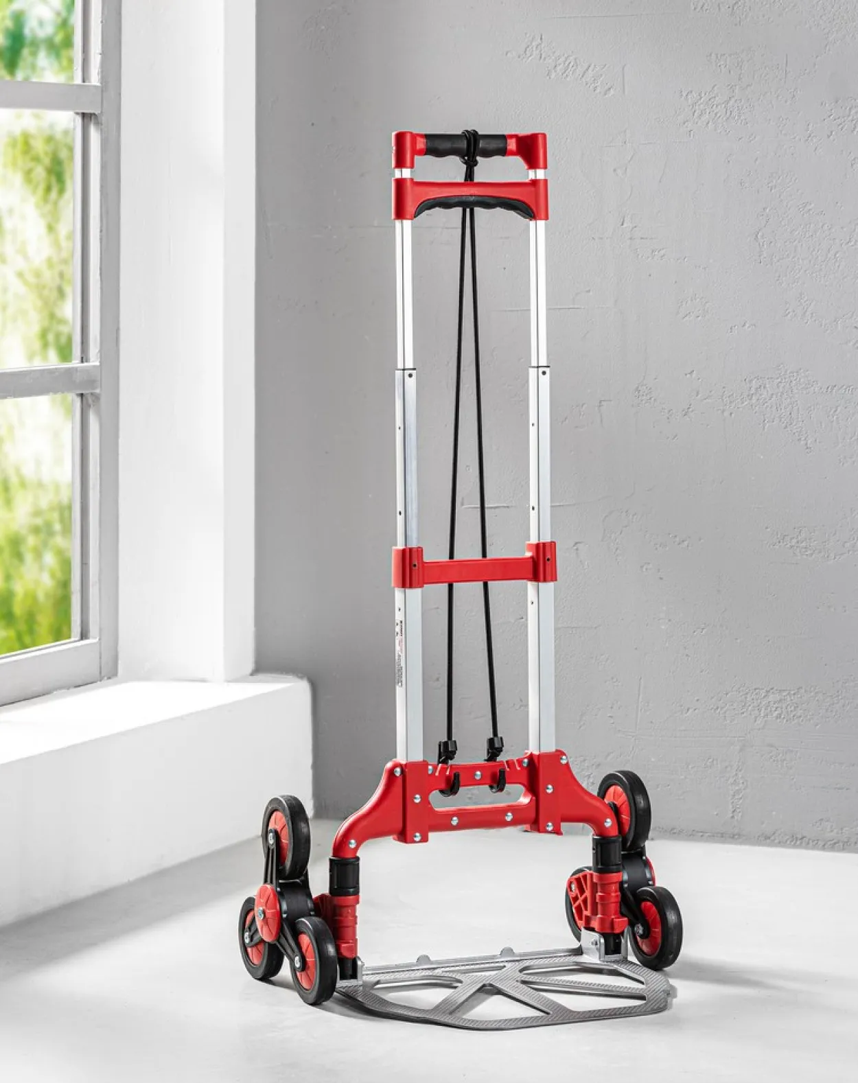 Treppen-Transportkarre, Belastbarkeit 70 kg