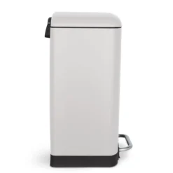 Tret-Abfalleimer 20L , N°528, Weiß
