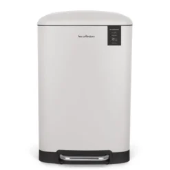 Tret-Abfalleimer 20L , N°528, Weiß