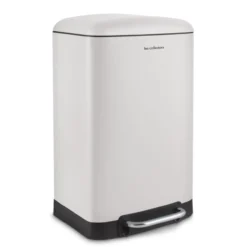 Tret-Abfalleimer 20L , N°528, Weiß