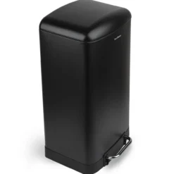 Treteimer 40L, N°867, Schwarz