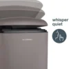 Treteimer 40L, N°883, Taupe
