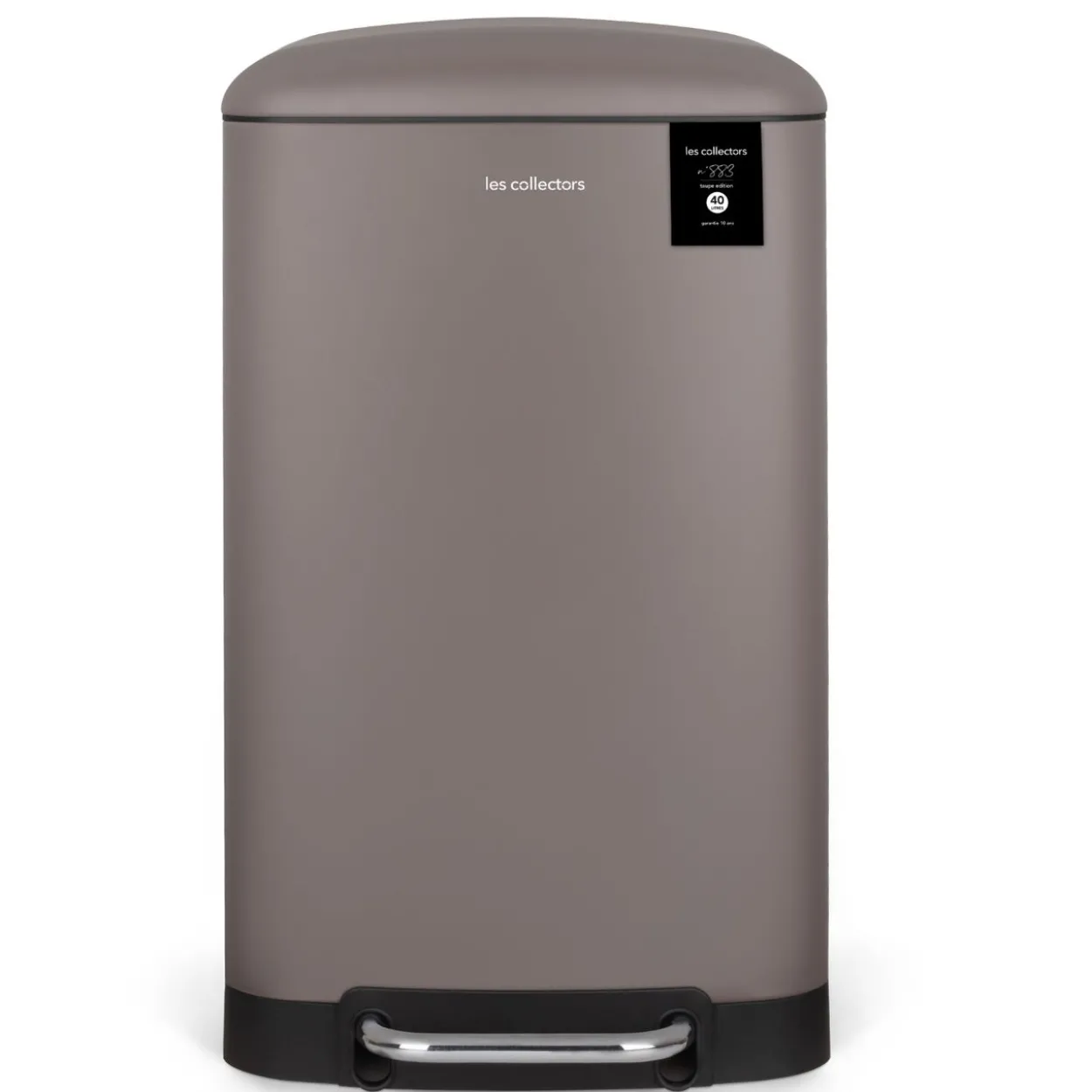 Treteimer 40L, N°883, Taupe