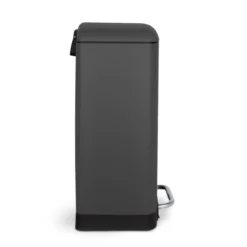 Tret-Mülleimer 30L N°731, Anthrazitgrau