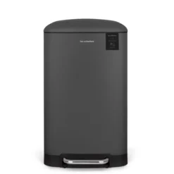 Tret-Mülleimer 30L N°731, Anthrazitgrau