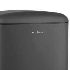 Tret-Mülleimer 30L N°731, Anthrazitgrau