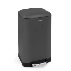 Tret-Mülleimer 30L N°731, Anthrazitgrau