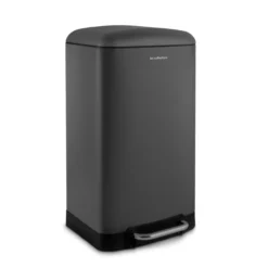 Tret-Mülleimer 30L N°731, Anthrazitgrau