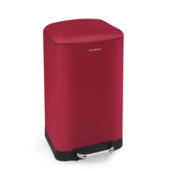 Tret-Mülleimer 30L N°722, Rot