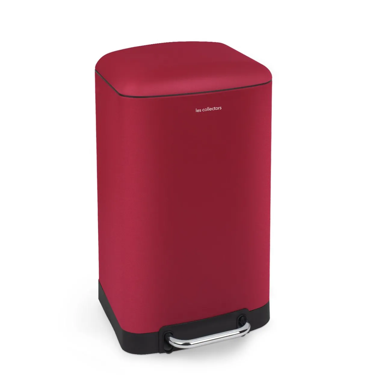 Tret-Mülleimer 30L N°722, Rot