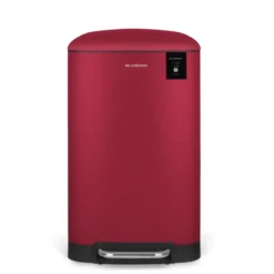 Tret-Mülleimer 30L N°722, Rot