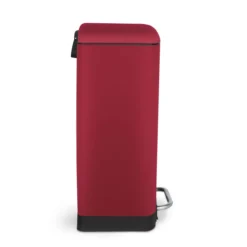 Tret-Mülleimer 30L N°722, Rot