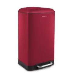 Tret-Mülleimer 30L N°722, Rot