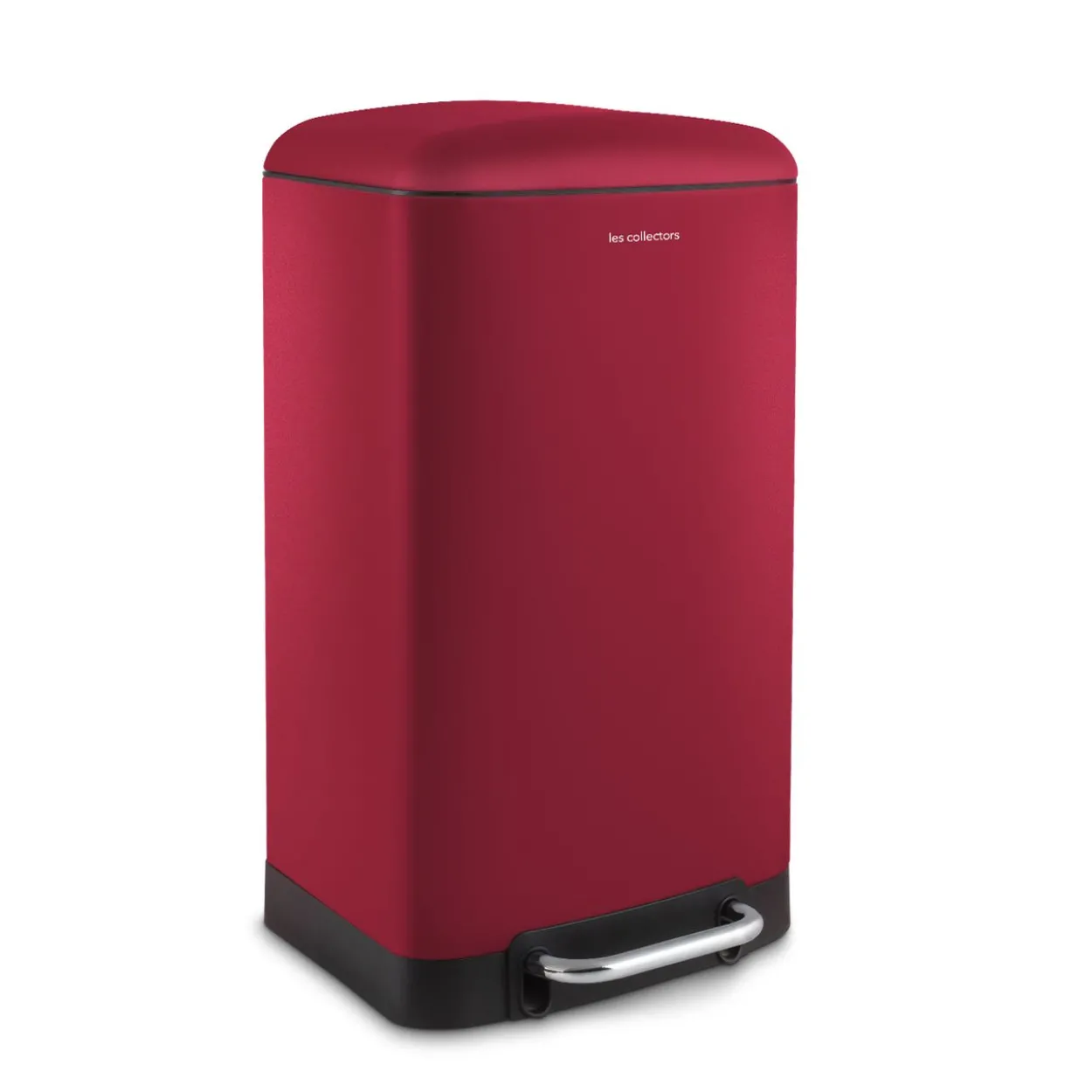 Tret-Mülleimer 30L N°722, Rot