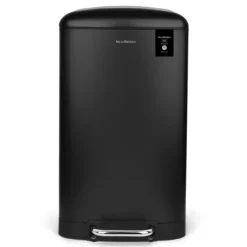 Tret-Mülleimer 30L N°705, Schwarz