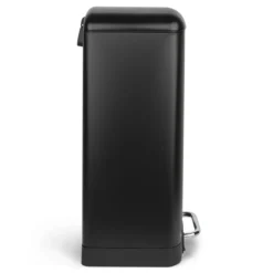 Tret-Mülleimer 30L N°705, Schwarz