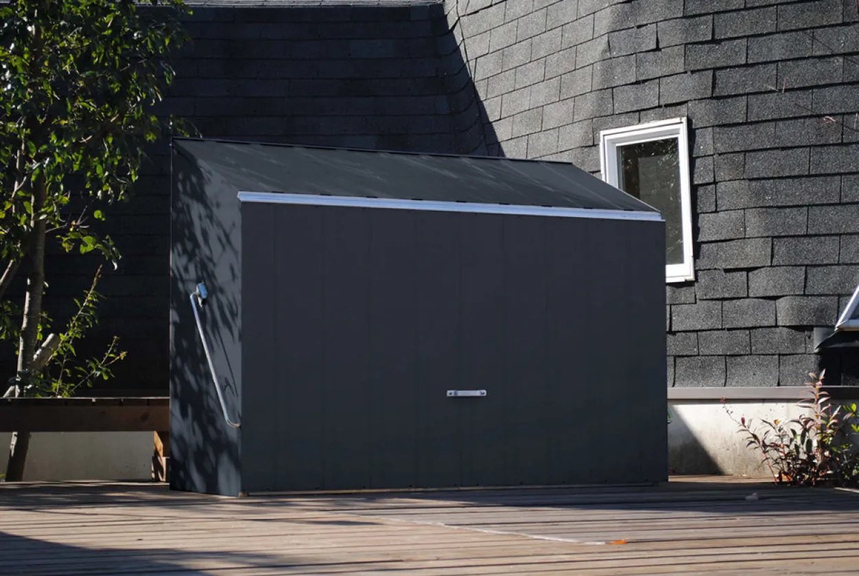 Trimetals Aufbewahrungsbox Sesame anthrazit