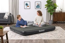 TriTech™ Doppelluftbett 203 x 152 x 25 cm Gästebett Reisebett Camping