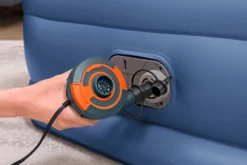 TriTech Single-Luftbett mit antimikrobieller Oberfläche & integrierter Elektropumpe 191 x 97 x 46 cm