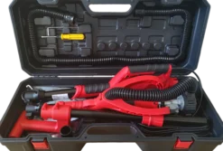 Trockenbauschleifer 225 mm Langhalsschleifer LHS im Koffer, 750 Watt, inkl. Schleifscheiben