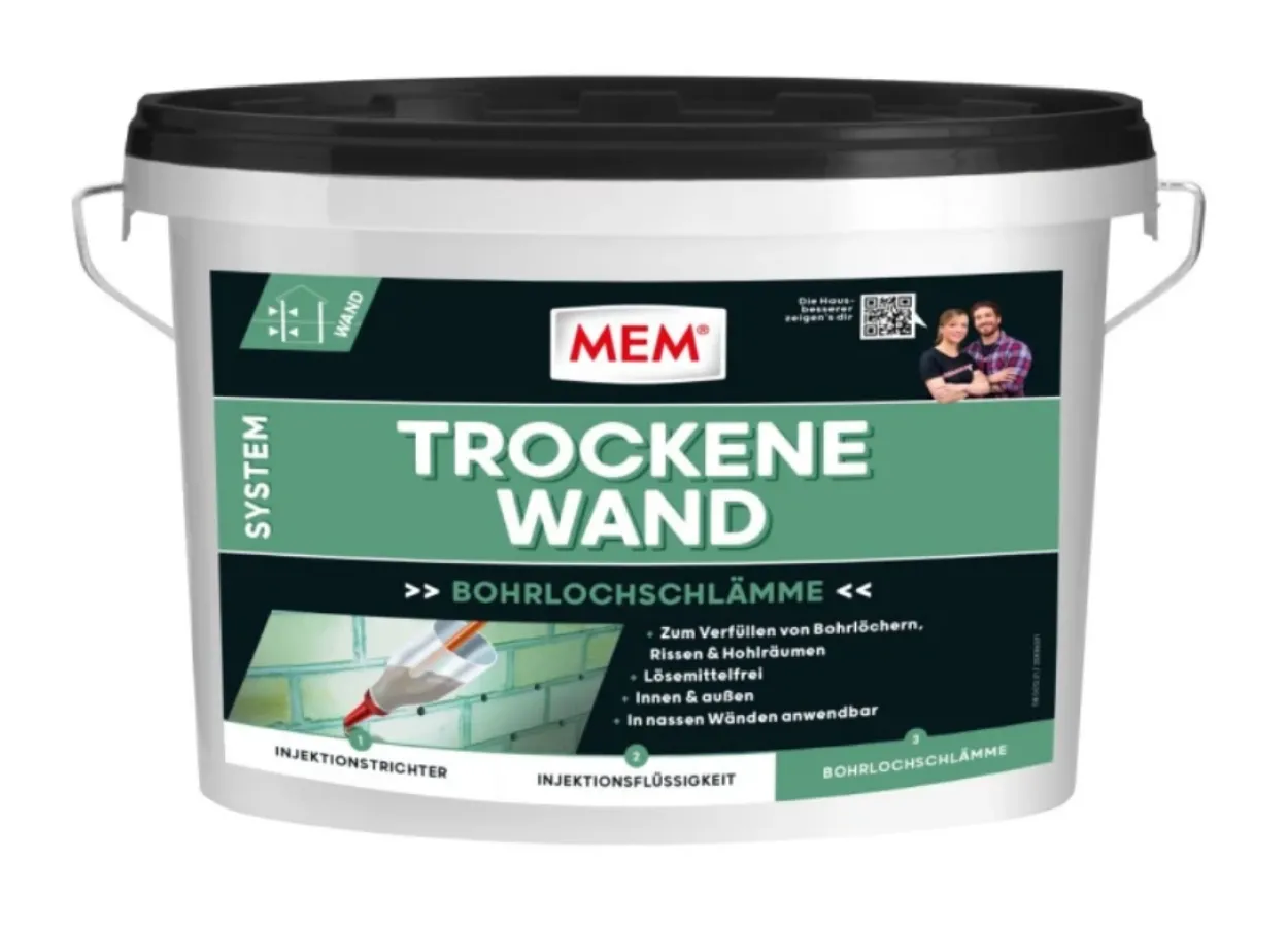 Trockene Wand Bohrlochschlämme 2,5kg