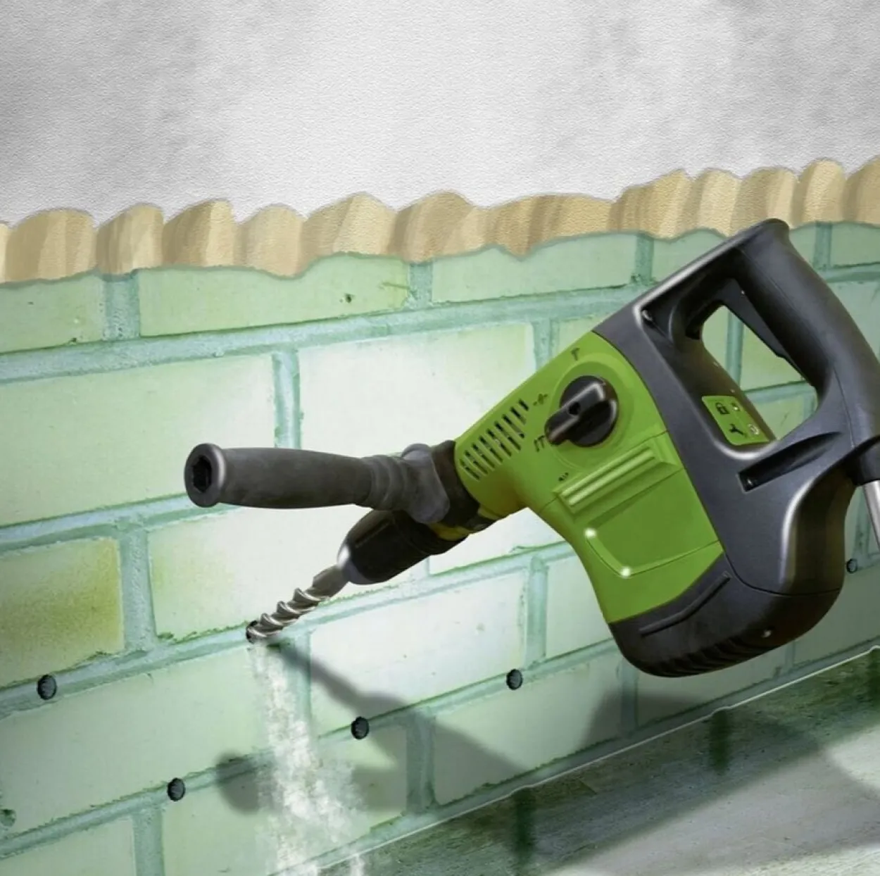 Trockene Wand Injektionsflüssigkeit 10L