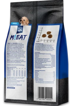 Trockenfutter M!eat Junior 5 x 1,4kg